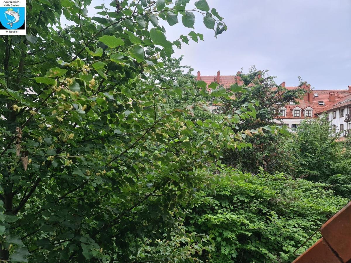 Apartament Króla Sielaw Mikołajki Zewnętrze zdjęcie