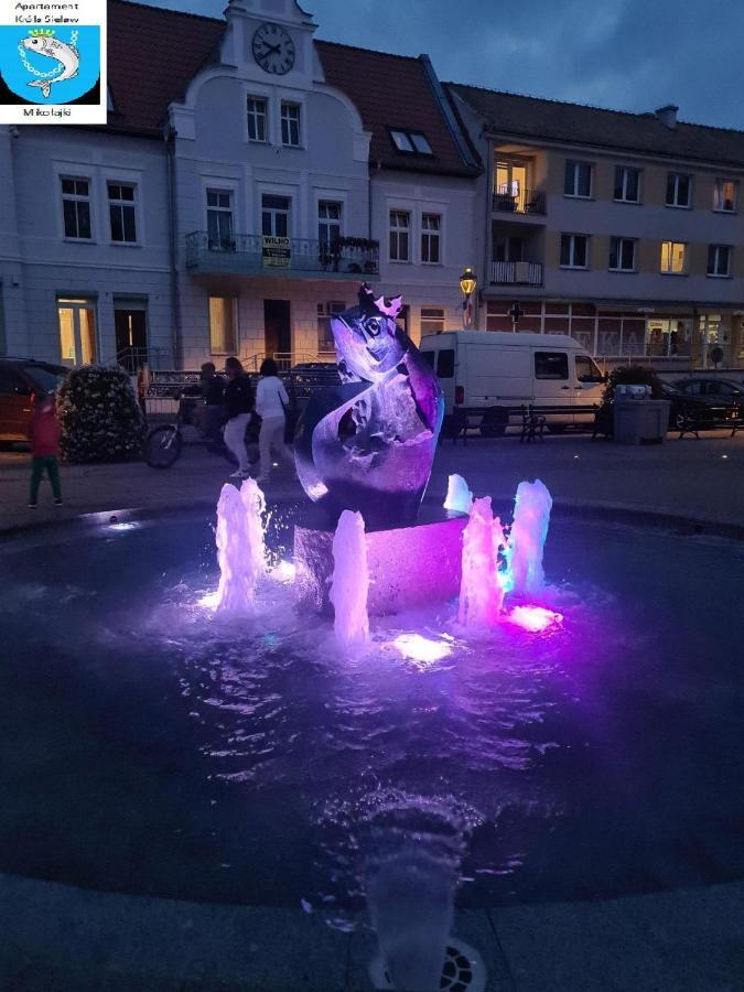 Apartament Króla Sielaw Mikołajki Zewnętrze zdjęcie
