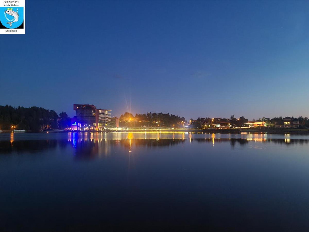 Apartament Króla Sielaw Mikołajki Zewnętrze zdjęcie