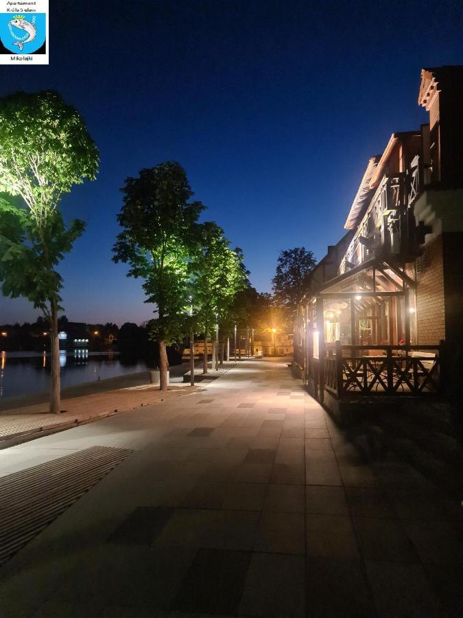 Apartament Króla Sielaw Mikołajki Zewnętrze zdjęcie